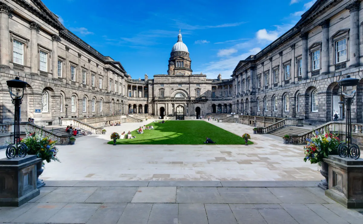 Old College, Edinburgh University.